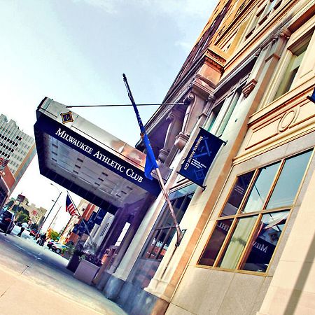 Milwaukee Athletic Club Hotell Eksteriør bilde
