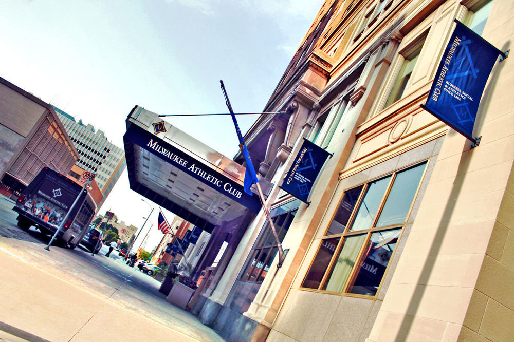 Milwaukee Athletic Club Hotell Eksteriør bilde
